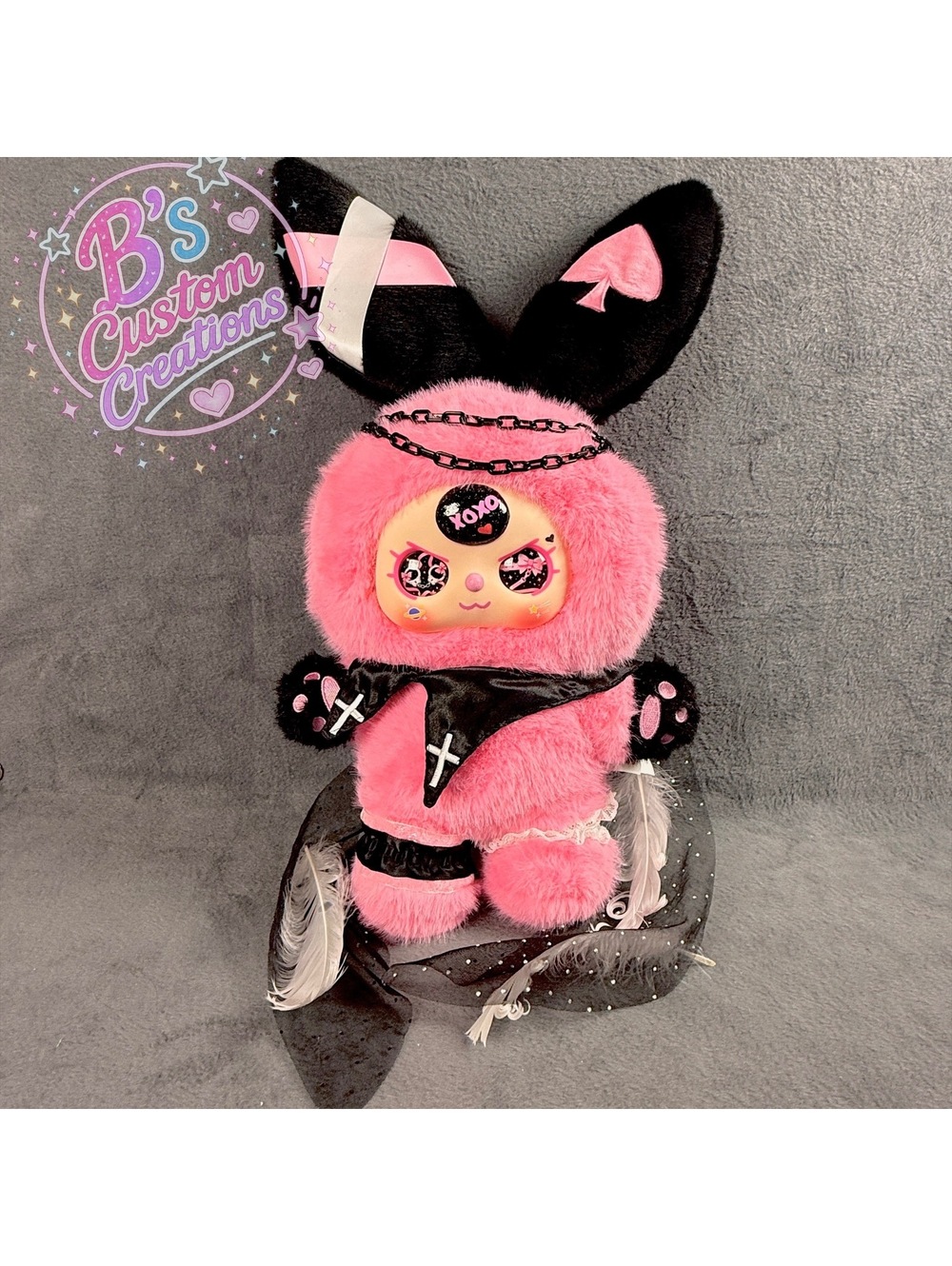 Custom Jiimo X Baby Three 400% Memory Album - Bondage Bunny